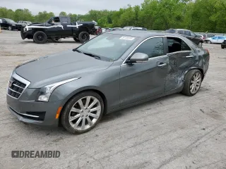 2016 Cadillac ATS Luxury Collection AWD z VIN 1G6AH5SX6G0102887, wystawiony jako Copart lot #56158535 z przebiegiem 52 997 mil mil oraz Szkoda całkowita • Salvage title. Historia ofert i sprzedaży dostępna na DreamBid. Obrazek 1.