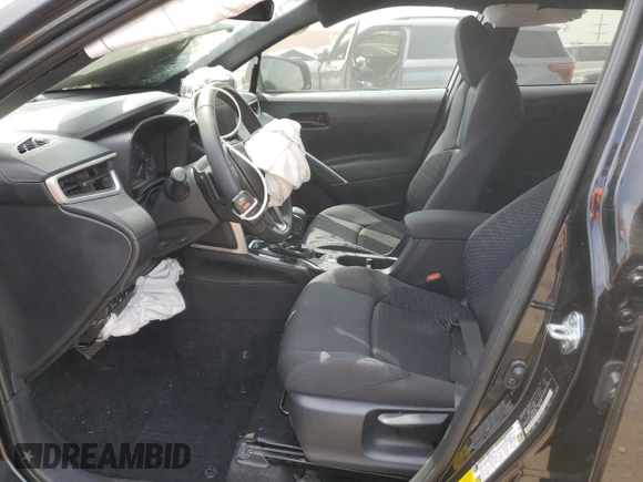 2024 Toyota Corolla Cross Hybrid S with VIN 7MUFBABG4RV061856, listed as a Copart auction lot 55831315 with Not provided miles and Salvage title. Bid and sale history available at DreamBid. Image 7.