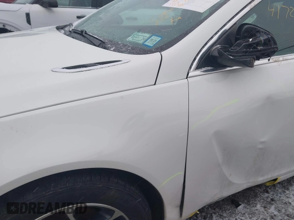 2017 Buick Regal Sport Touring z VIN 2G4GL5EX9H9164787, wystawiony jako IAAI lot #41729510 z przebiegiem 152 302 mil mil oraz . Historia ofert i sprzedaży dostępna na DreamBid. Obrazek 6.