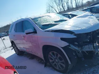2020 Chevrolet Traverse Premier with VIN 1GNEVKKW3LJ253520, listed as a IAAI auction lot 41523545 with 71,292 mi miles. Bid and sale history available at carsss.com. Image 14.