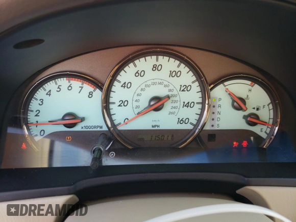 2004 Toyota Solara SE with VIN 4T1FA38P64U036103, listed as a Copart auction lot 71661304 with 115,011 mi miles and Salvage Title. Bid and sale history available at DreamBid. Image 9.