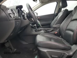 2016 Mazda 3 S Touring with VIN JM1BM1M3XG1299797, listed as a Copart auction lot 54344485 with Not provided miles and Salvage title. Bid and sale history available at DreamBid. Image 7.