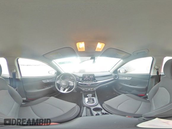 2024 Kia Forte LXS with VIN 3KPF24AD9RE784051, listed as a Copart auction lot 46370625 with 8,672 mi miles and Salvage Title. Bid and sale history available at DreamBid. Image 12.