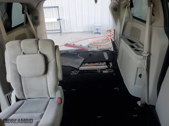 2016 Dodge Grand Caravan SXT with VIN 2C4RDGCG3GR194892, listed as a Copart auction lot 52001855 with 148,569 mi miles and Salvage Title. Bid and sale history available at carsss.com. Image 10.