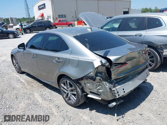 2015 Lexus GS 350 with VIN JTHBE1BL6FA019533, listed as a IAAI auction lot 42049005 with 47,552 mi miles and . Bid and sale history available at DreamBid. Image 3.