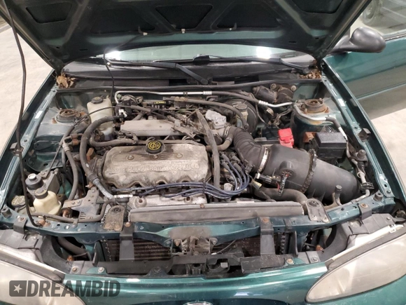 1999 Ford Escort SE with VIN 3FAFP15P7XR115521, listed as a Copart auction lot 89356675 with 184,854 mi miles and Clean Title. Bid and sale history available at carsss.com. Image 11.