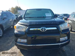 2011 Toyota 4Runner SR5 with VIN JTEZU5JR7B5022620, listed as a IAAI auction lot 40702968 with 158,449 mi miles. Bid and sale history available at carsss.com. Image 11.