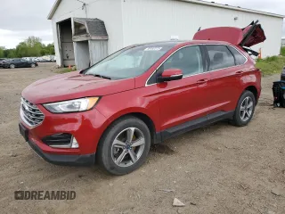 2020 Ford Edge SEL z VIN 2FMPK4J97LBB00785, wystawiony jako Copart lot #56460375 z przebiegiem 49 084 mil mil oraz Nie do naprawy • Non repairable. Historia ofert i sprzedaży dostępna na DreamBid. Obrazek 1.
