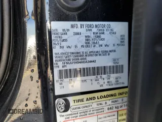 2010 Ford Expedition Eddie Bauer z VIN 1FMJU1H54AEA34442, wystawiony jako Copart lot #55805815 z przebiegiem 135 750 mil mil oraz Szkoda całkowita • Salvage title. Historia ofert i sprzedaży dostępna na DreamBid. Obrazek 13.