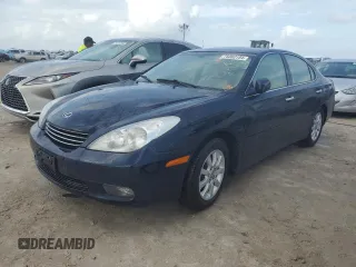 2002 Lexus ES 300 with VIN JTHBF30G925026574, listed as a Copart auction lot 75302184 with Not provided miles and Non repairable. Bid and sale history available at DreamBid. Image 1.