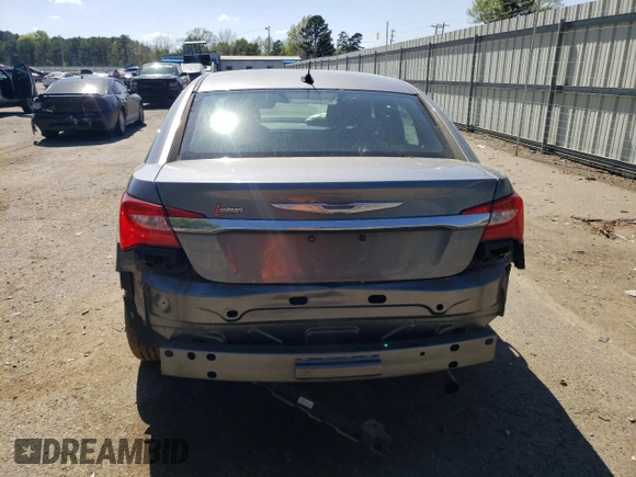 2013 Chrysler 200 Touring with VIN 1C3CCBBB5DN539306, listed as a Copart auction lot 50205015 with 162,853 mi miles and Salvage Title. Bid and sale history available at carsss.com. Image 6.