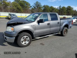 2007 Ford F-150 XLT with VIN 1FTPW14577FA27759, listed as a Copart auction lot 49444115 with 87,052 mi miles and Salvage Title. Bid and sale history available at carsss.com. Image 1.