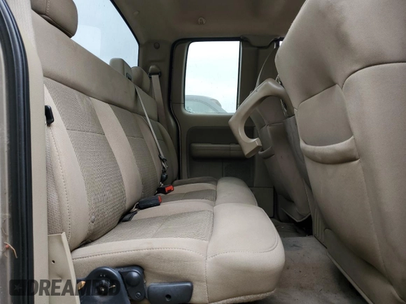 2005 Ford F-150 XLT with VIN 1FTPX12525NA48912, listed as a Copart auction lot 65979505 with 138,493 mi miles and Clean title. Bid and sale history available at DreamBid. Image 10.