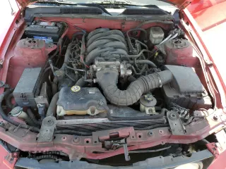 2006 Ford Mustang GT Deluxe with VIN 1ZVHT82H665221722, listed as a Copart auction lot 51848545 with 201,005 mi miles and Salvage Title. Bid and sale history available at carsss.com. Image 12.