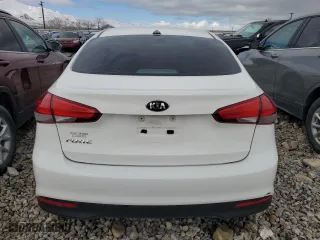2018 Kia Forte LX with VIN 3KPFK4A78JE206313, listed as a Copart auction lot 86280004 with 97,217 mi miles and Clean Title. Bid and sale history available at carsss.com. Image 6.