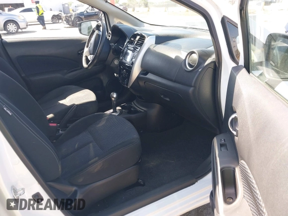 2015 Nissan Note S Plus with VIN 3N1CE2CP3FL445317, listed as a IAAI auction lot 42060112 with 79,030 mi miles and . Bid and sale history available at DreamBid. Image 5.
