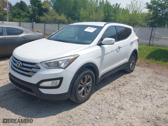 2016 Hyundai Santa Fe Sport with VIN 5XYZU3LB0GG311944, listed as a IAAI auction lot 42080735 with 156,865 mi miles. Bid and sale history available at carsss.com. Image 17.