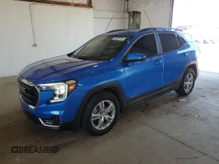 2024 GMC Terrain SLE с VIN 3GKALMEG0RL130101, выставлен на аукционе Copart как лот 58255165 с пробегом 9 511 миль миль и Списание • Salvage title. История ставок и продаж доступна на DreamBid. Изображение 1.