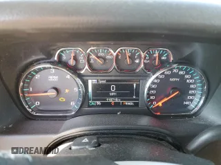 2020 Chevrolet Tahoe LS with VIN 1GNSCAKC4LR194911, listed as a Copart auction lot 83041644 with 118,716 mi miles and Salvage title. Bid and sale history available at DreamBid. Image 9.