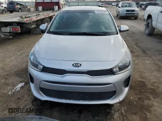 2018 Kia Rio LX with VIN 3KPA24AB4JE047370, listed as a Copart auction lot 42998865 with 0 mi miles and Salvage Title. Bid and sale history available at carsss.com. Image 5.