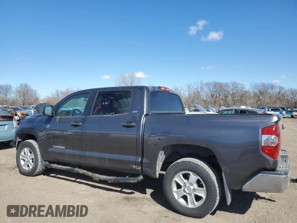 2015 Toyota Tundra SR5 z VIN 5TFDW5F1XFX421561, wystawiony jako Copart lot #46880165 z przebiegiem 110 669 mil mil oraz Szkoda całkowita • Salvage title. Historia ofert i sprzedaży dostępna na DreamBid. Obrazek 2.