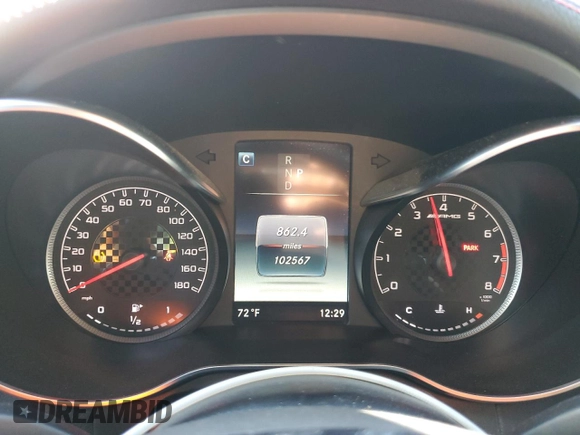 2019 Mercedes-Benz GLC with VIN WDC0J6EB1KF540767, listed as a Copart auction lot 43392295 with 102,567 mi miles and Clean Title. Bid and sale history available at carsss.com. Image 9.