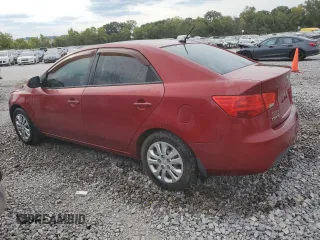 2011 Kia Forte EX with VIN KNAFU4A23B5423017, listed as a Copart auction lot 70587864 with 231,536 mi miles and Salvage Title. Bid and sale history available at carsss.com. Image 2.