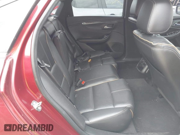 2016 Chevrolet Impala LTZ with VIN 2G1145S33G9159357, listed as a IAAI auction lot 41910638 with 178,530 mi miles. Bid and sale history available at carsss.com. Image 8.