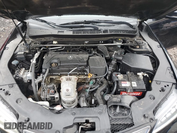 2017 Acura TLX with VIN 19UUB1F36HA004645, listed as a Copart auction lot 64673795 with 138,683 mi miles and Salvage title. Bid and sale history available at DreamBid. Image 11.