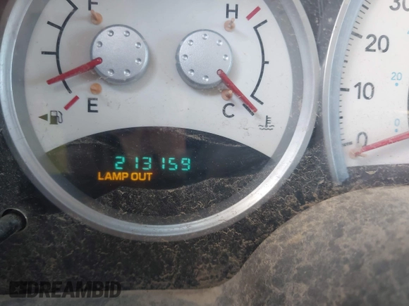 2005 Dodge Dakota SLT with VIN 1D7HW48N85S226460, listed as a IAAI auction lot 41568128 with 213,159 mi miles and . Bid and sale history available at carsss.com. Image 7.