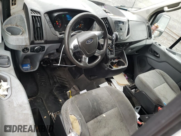 2016 Ford Transit z VIN 1FTYE2CMXGKA31642, wystawiony jako Copart lot #78553644 z przebiegiem 135 761 mil mil oraz Szkoda całkowita • Salvage title. Historia ofert i sprzedaży dostępna na DreamBid. Obrazek 8.