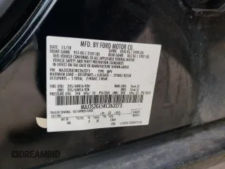 2019 Ford EcoSport SE z VIN MAJ3S2GE5KC263273, wystawiony jako Copart lot #51275975 z przebiegiem 125 131 mil mil oraz Szkoda całkowita • Salvage title. Historia ofert i sprzedaży dostępna na DreamBid. Obrazek 14.