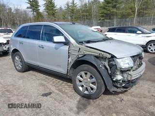 2009 Lincoln MKX with VIN 2LMDU88C59BJ00965, listed as a IAAI auction lot 41773766 with 228,588 mi miles. Bid and sale history available at carsss.com. Image 1.