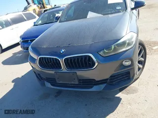 2018 BMW X2 sDrive28i with VIN WBXYJ3C3XJEJ82269, listed as a IAAI auction lot 41754391 with 106,007 mi miles. Bid and sale history available at carsss.com. Image 6.
