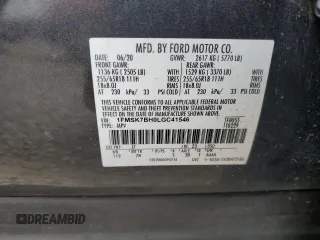 2020 Ford Explorer с VIN 1FMSK7BH0LGC41546, выставлен на аукционе Copart как лот 53848525 с пробегом 137 653 миль миль и Чистый • Clean title. История ставок и продаж доступна на DreamBid. Изображение 13.