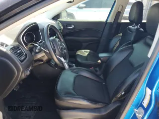 2018 Jeep Compass Altitude с VIN 3C4NJCBB0JT327442, выставлен на аукционе Copart как лот 54064815 с пробегом 103 773 миль миль и Списание • Salvage title. История ставок и продаж доступна на DreamBid. Изображение 7.