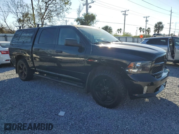 2016 Ram 1500 Express with VIN 1C6RR7KG4GS276557, listed as a Copart auction lot 44791185 with 103,034 mi miles and Non repairable. Bid and sale history available at DreamBid. Image 4.