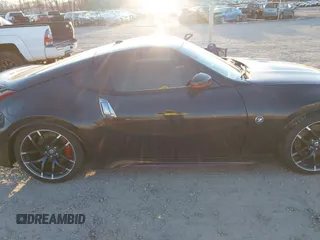 2019 Nissan 370Z Sport Touring with VIN JN1AZ4EH0KM420226, listed as a IAAI auction lot 41769891 with 18,453 mi miles and . Bid and sale history available at DreamBid. Image 13.