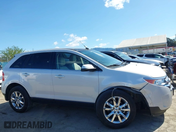 2013 Ford Edge Limited with VIN 2FMDK3KC9DBC58800, listed as a IAAI auction lot 41946812 with 99,434 mi miles. Bid and sale history available at carsss.com. Image 13.