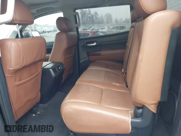 2012 Toyota Tundra Limited with VIN 5TFHW5F15CX231213, listed as a IAAI auction lot 41399901 with 262,185 mi miles and . Bid and sale history available at DreamBid. Image 8.