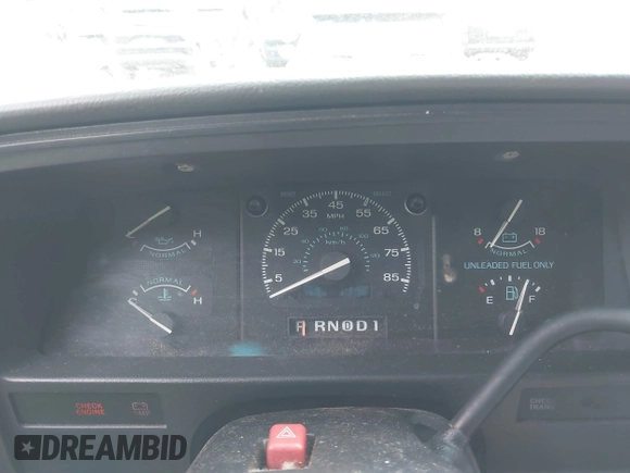 1992 Ford Econoline Cargo with VIN 1FDEE14NXNHA02328, listed as a IAAI auction lot 41637970 with Not Provided miles and . Bid and sale history available at carsss.com. Image 7.