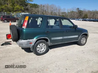 2000 Honda CR-V LX with VIN JHLRD1840YC033134, listed as a Copart auction lot 48556665 with 202,774 mi miles and Salvage Title. Bid and sale history available at carsss.com. Image 3.