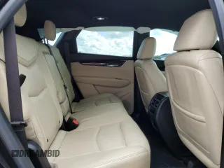 2018 Cadillac XT5 FWD с VIN 1GYKNARS2JZ111211, выставлен на аукционе Copart как лот 46374815 с пробегом 185 533 миль миль и На запчасти • Non repairable. История ставок и продаж доступна на DreamBid. Изображение 11.