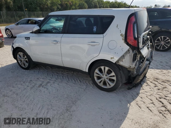2016 Kia Soul + with VIN KNDJP3A59G7311598, listed as a Copart auction lot 54623815 with 114,636 mi miles and Salvage Title. Bid and sale history available at DreamBid. Image 2.