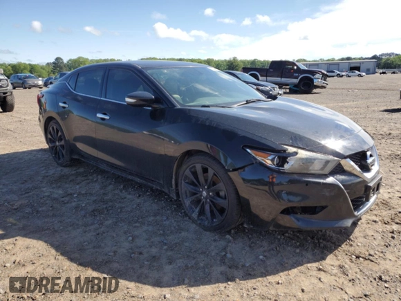 2016 Nissan Maxima SR with VIN 1N4AA6AP1GC446804, listed as a Copart auction lot 53394825 with 226,421 mi miles and Salvage title. Bid and sale history available at DreamBid. Image 4.
