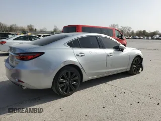 2018 Mazda 6 Touring with VIN JM1GL1VM5J1314407, listed as a Copart auction lot 49785025 with 114,662 mi miles and Salvage Title. Bid and sale history available at DreamBid. Image 3.