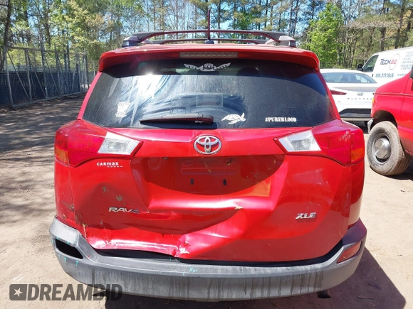 2013 Toyota RAV4 XLE with VIN 2T3WFREV3DW073012, listed as a IAAI auction lot 42049395 with 171,764 mi miles. Bid and sale history available at carsss.com. Image 16.