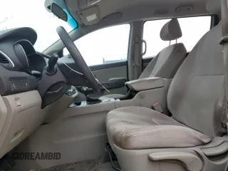 2015 Kia Sedona L with VIN KNDMA5C13F6023455, listed as a Copart auction lot 45580205 with 187,647 mi miles and Clean Title. Bid and sale history available at carsss.com. Image 7.