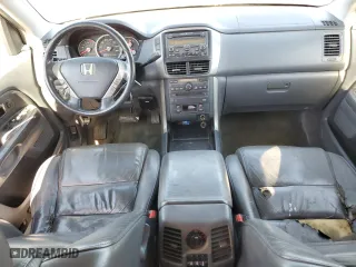 2006 Honda Pilot EX-L with RES with VIN 2HKYF18636H501931, listed as a Copart auction lot 43354665 with 255,772 mi miles and Clean Title. Bid and sale history available at carsss.com. Image 8.