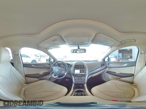 2017 Lincoln MKC Reserve with VIN 5LMCJ3C99HUL14684, listed as a Copart auction lot 58817385 with 77,005 mi miles and Salvage title. Bid and sale history available at DreamBid. Image 15.